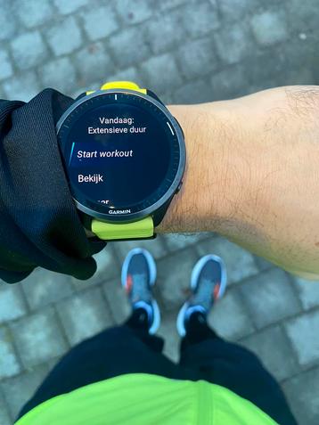 Garmin forerunner 965, Ophalen, Zo goed als nieuw