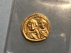 Gouden solidus Heraclius perfecte staat 4,4 gram, Ophalen of Verzenden, Overige landen, Losse munt