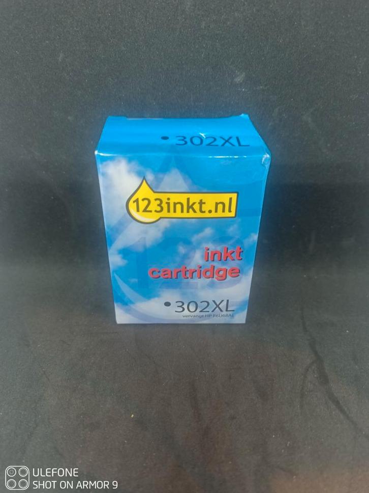 COMPATIBEL HP 302 XL ZWART, Computers en Software, Printerbenodigdheden, Nieuw, Ophalen of Verzenden
