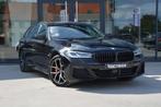 BMW SERIE 5 530 e xDrive Touring M-Sport/Trekhaak/Pano/H&K/H, Entreprise, Noir, 5 portes, Automatique