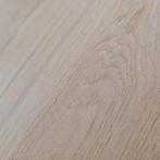 Salontafelblad Amato rond in natuurkleurige eik.75x3,7, Ophalen, Zo goed als nieuw, Rond