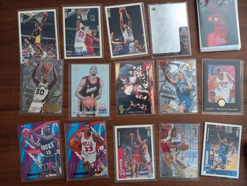 Basketball Verzamelkaarten, Verzamelen, Sportartikelen en Voetbal, Gebruikt, Poster, Plaatje of Sticker, Ophalen of Verzenden