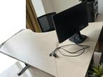 Grote ergonomische bureau 2m x 1,80m, Ophalen, Zo goed als nieuw, Bureau