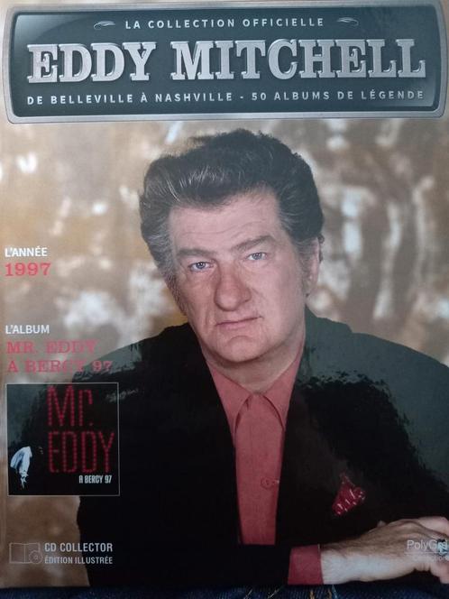 Eddy Mitchell - de officiële collectie - CD ALBUM 💿 1997, Cd's en Dvd's, Cd's | Rock, Zo goed als nieuw, Rock-'n-Roll, Ophalen of Verzenden