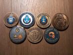 7 US ARMY, SPECIAL FORCES CAVALRY COINS MUNTEN MILITARIA, Verzamelen, Ophalen of Verzenden