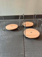 Verstelbare bordenrekken Ikea rationell, Huis en Inrichting, Keuken | Keukenelementen, Ophalen, Gebruikt