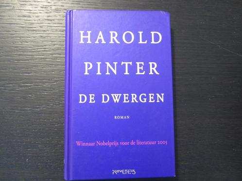 Harold Pinter  -De dwergen-, Boeken, Literatuur, Ophalen of Verzenden