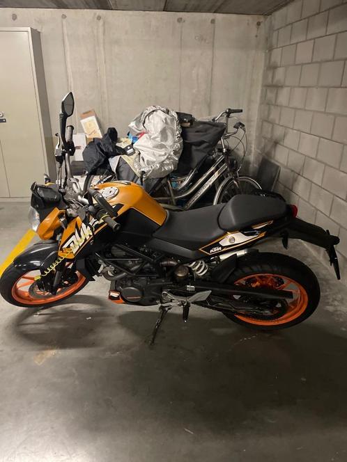 Oranje KTM IS Duke Motor, Motoren, Motoren | KTM, Particulier, Overig, 11 kW of minder, 1 cilinder, Ophalen