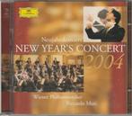 dubbel CD Nieuwjaars concert 2004 - Riccardo Muti, Comme neuf, Enlèvement ou Envoi, Orchestre ou Ballet, Classicisme