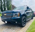 Chevrolet Avalanche LTZ - Lichte vracht , 4x4 , alle opties, Auto's, Automaat, Blauw, Leder, 5 zetels