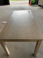 Te koop tafel en 4stoelen, Huis en Inrichting, Tafels | Eettafels, Ophalen, Gebruikt, 200 cm of meer, 50 tot 100 cm