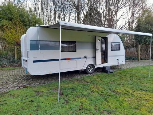 adria 613UT adora 2022 airco mover luifel, Caravans en Kamperen, Caravans, Particulier, tot en met 4, 1500 - 2000 kg, Rondzit