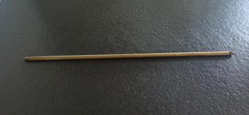 18 antieke Franse koperen roeden 3€/stuk of 39€/18stuks beschikbaar voor biedingen