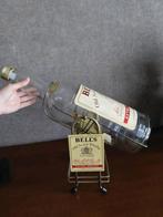 Vintage originele Bell's Old Scotch houder met fles, Enlèvement