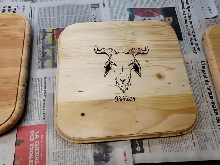 sous plats, Huis en Inrichting, Woonaccessoires | Onderzetters, Nieuw, Bord, Ophalen