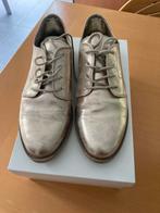 Mooie, geklede gouden schoenen maat 37, Kinderen en Baby's, Kinderkleding | Schoenen en Sokken, Ophalen, Schoenen, JBC, Zo goed als nieuw