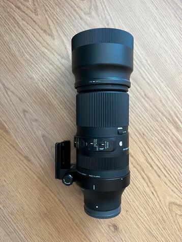 Sigma 100-400 met Sony vatting beschikbaar voor biedingen