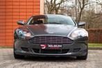 Aston Martin DB9 - 5.9l V12 Touchtronic - Full History, Autos, Cuir, Argent ou Gris, Entreprise, Entretenue par le concessionnaire