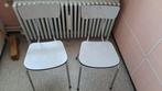 2 vintage keukenstoelen, Huis en Inrichting, Stoelen, Ophalen