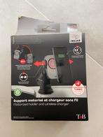 Chargeur sans fil et support GSM - carkit neuf, Telecommunicatie, Carkits, Ophalen, Zo goed als nieuw