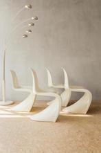 Set van 8 stoelen type Panton-Reedition 2000s, Ophalen, Gebruikt