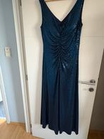 Mooi galakleed, Kleding | Dames, Gelegenheidskleding, Galajurk, Blauw, Maat 42/44 (L), Gedragen