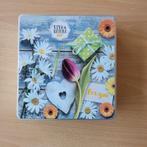 Blikken doos Viva di Natura bio, Verzamelen, Blikken, Ophalen of Verzenden, Zo goed als nieuw, Overige merken