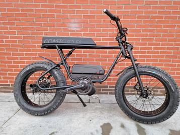 Coast Cycles Buzzraw X fatbike beschikbaar voor biedingen