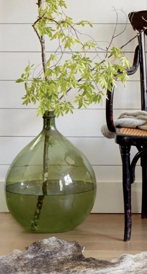 authentieke Dame Jeanne, Tuin en Terras, Bloembakken en Plantenbakken, Gebruikt, Binnen, Balkon, Ophalen