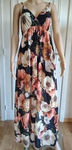lange jurk van terra di siena  nieuw, Kleding | Dames, Jurken, Ophalen of Verzenden, Maat 38/40 (M)