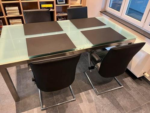 Tafel / bureau / vergadertafel / stoelen / bureaustoel, Huis en Inrichting, Tafels | Eettafels, Zo goed als nieuw, Ophalen