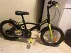 kinderfietsje 16 inch, met afneembare steunwieltjes, Ophalen, Gebruikt, 16 tot 20 inch, B-Twin