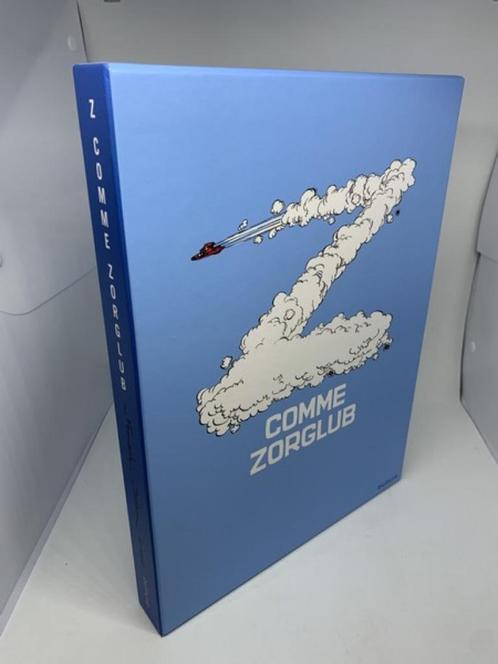 SPIROU & FANTASIO - Z comme Zorglub (Coffret CANAL BD), Boeken, Stripverhalen, Zo goed als nieuw, Meerdere stripboeken, Ophalen of Verzenden