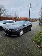 Golf 7r 300pk manueel pano leer, Auto's, Zwart, Zwart, Leder, Handgeschakeld