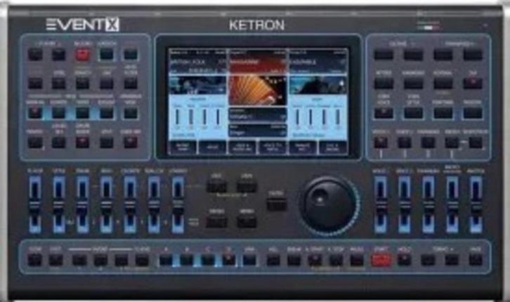module ketron event x, Muziek en Instrumenten, Keyboards, Zo goed als nieuw, Overige merken, Midi-aansluiting, Ophalen
