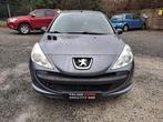 Peugeot 206  (4), 1124 cm³, Argent ou Gris, Entreprise, Noir