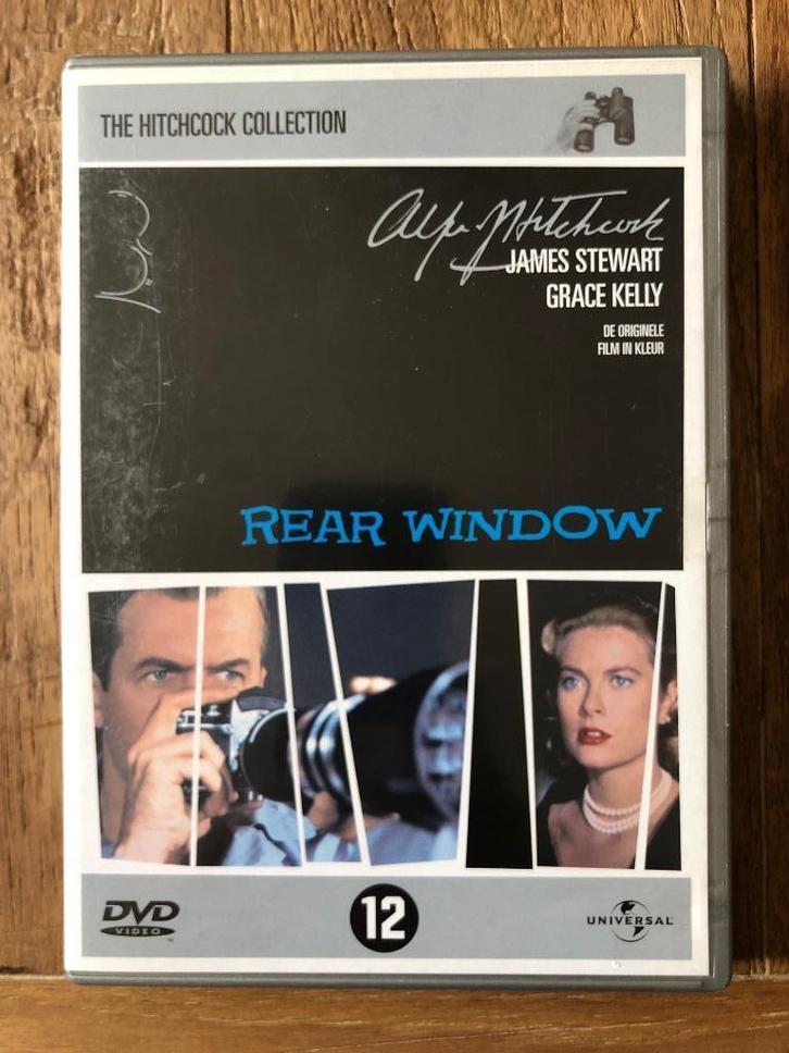 Rear Window, Cd's en Dvd's, Dvd's | Klassiekers, Gebruikt, Ophalen of Verzenden