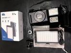 Sony ZV-1 4K videocamera + accessoires, Camera, Overige soorten, Sony, Zo goed als nieuw