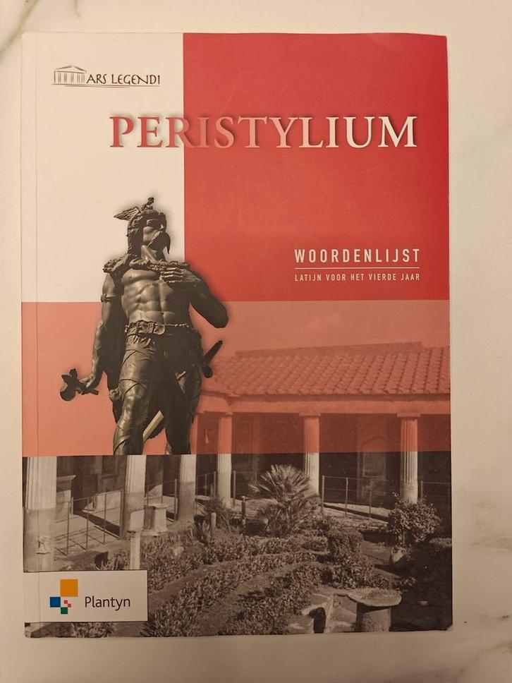 Van den Marc - Ars legendi peristylium woordenlijst, Boeken, Schoolboeken, Zo goed als nieuw, Latijn, ASO, Ophalen of Verzenden