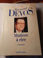 Matière à rire, Ophalen of Verzenden