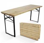 Table pliante d'appoint, Huis en Inrichting, Tafels | Bijzettafels, Nieuw, 60 cm of meer, Rechthoekig, Hout