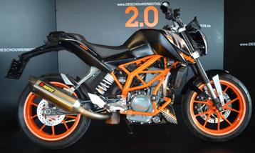 KTM DUKE 390 A2 Akrapovic beschikbaar voor biedingen