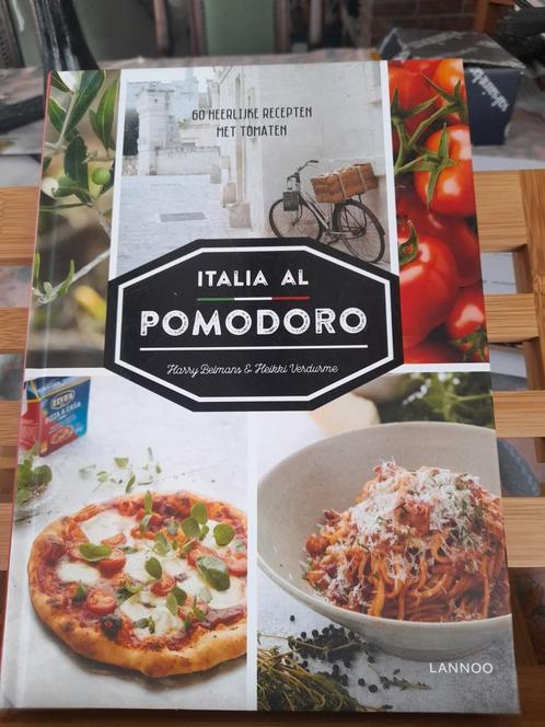 Harry Belmans - Italia al pomodoro, Boeken, Kookboeken, Zo goed als nieuw, Ophalen of Verzenden