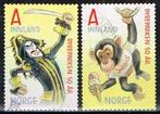 Timbres-poste de Norvège - K 2470 - commémoration, Timbres & Monnaies, Timbres | Europe | Scandinavie, Norvège, Enlèvement ou Envoi