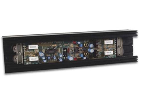 KIT AMPLI 400WMonno/200Stereo 0.003% 96Db, Hobby en Vrije tijd, Elektronica-componenten, Ophalen of Verzenden
