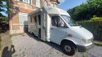 BLANCO GEKEURD- Vernieuwde Mercedes Rimor, Caravans en Kamperen, Mobilhomes, Ringverwarming, Particulier, 5 tot 6 meter, Half-integraal