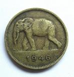 Belgisch Congo  2 Francs 1946, Ophalen of Verzenden