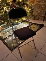33 chaises horeca pliantes, Maison & Meubles, Chaises, Gris, Horeca, Enlèvement, Métal
