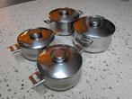 Demeyere, Huis en Inrichting, Keuken | Potten en Pannen, Ophalen, Inox, Gebruikt, Keramische plaat
