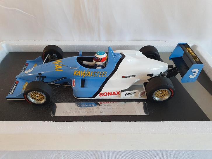 Michael Schumacher Reynard F903 Grand Prix Macao 1990 1:18, Hobby & Loisirs créatifs, Voitures miniatures | 1:18, Neuf, Voiture